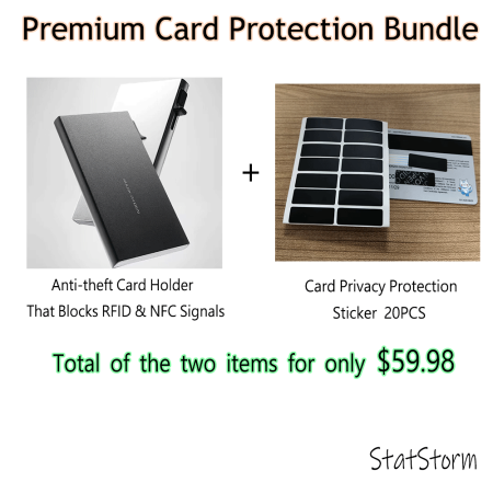Premium Card Protection Bundle