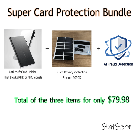 Super Card Protection Bundle